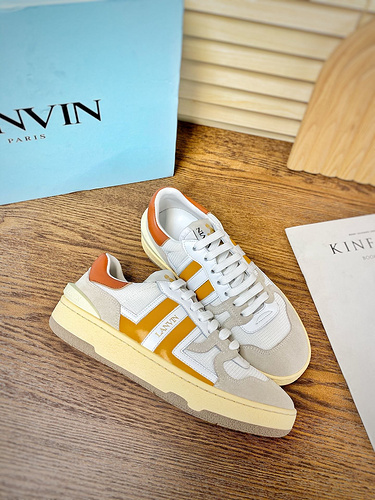 Lanvin top high-end version 2020ss latest is hot board shoe moral training shoe code Digital 35-40 men_s code 39-44-392de510